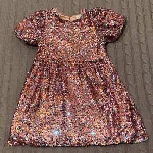 Zara | Sequin dress, Girls 8